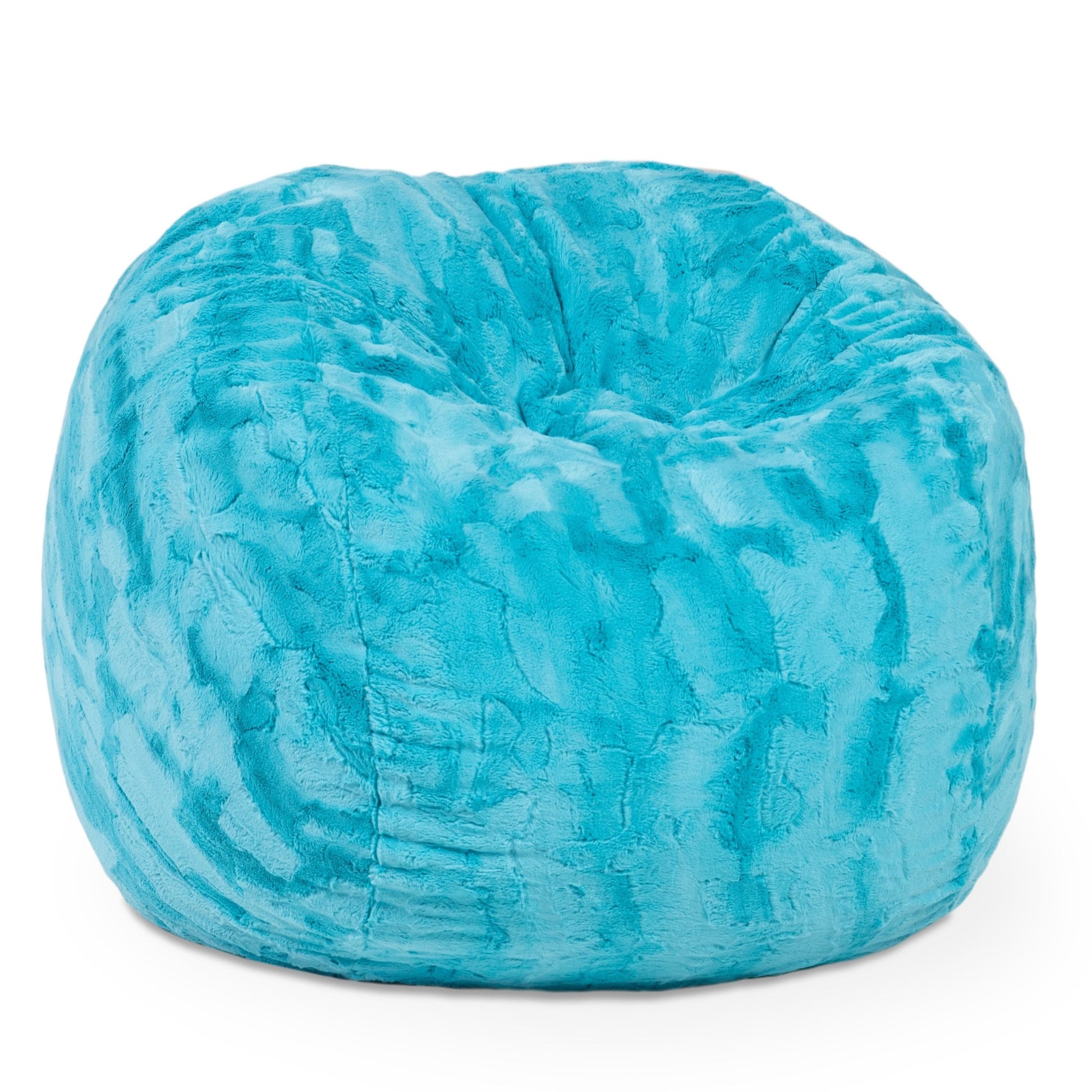 Jaxx Saxx 3 Foot Bean Bag Chair - Faux Fur - Fun Colors (19043) - SchoolOutlet