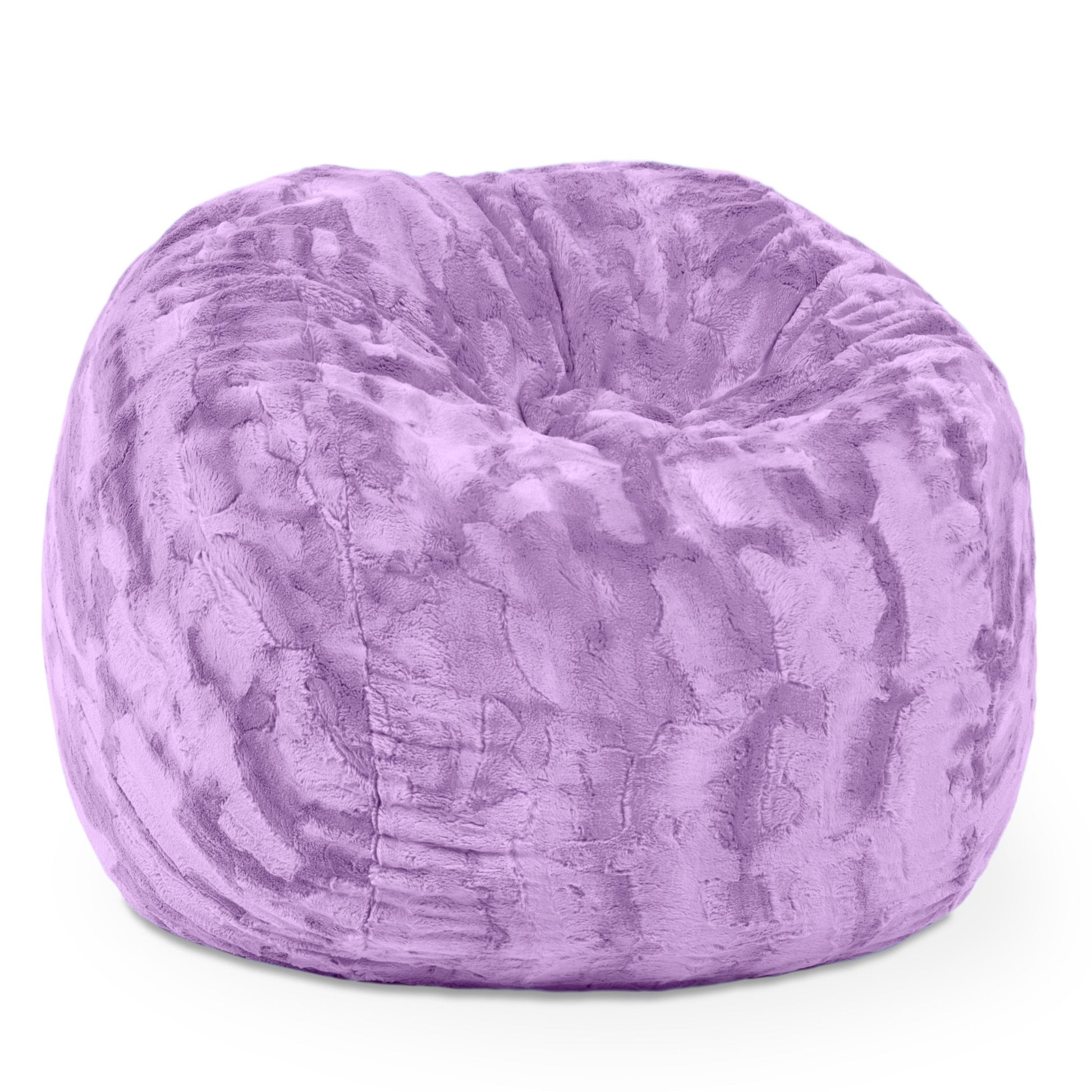Jaxx Saxx 3 Foot Bean Bag Chair - Faux Fur - Fun Colors (19043) - SchoolOutlet