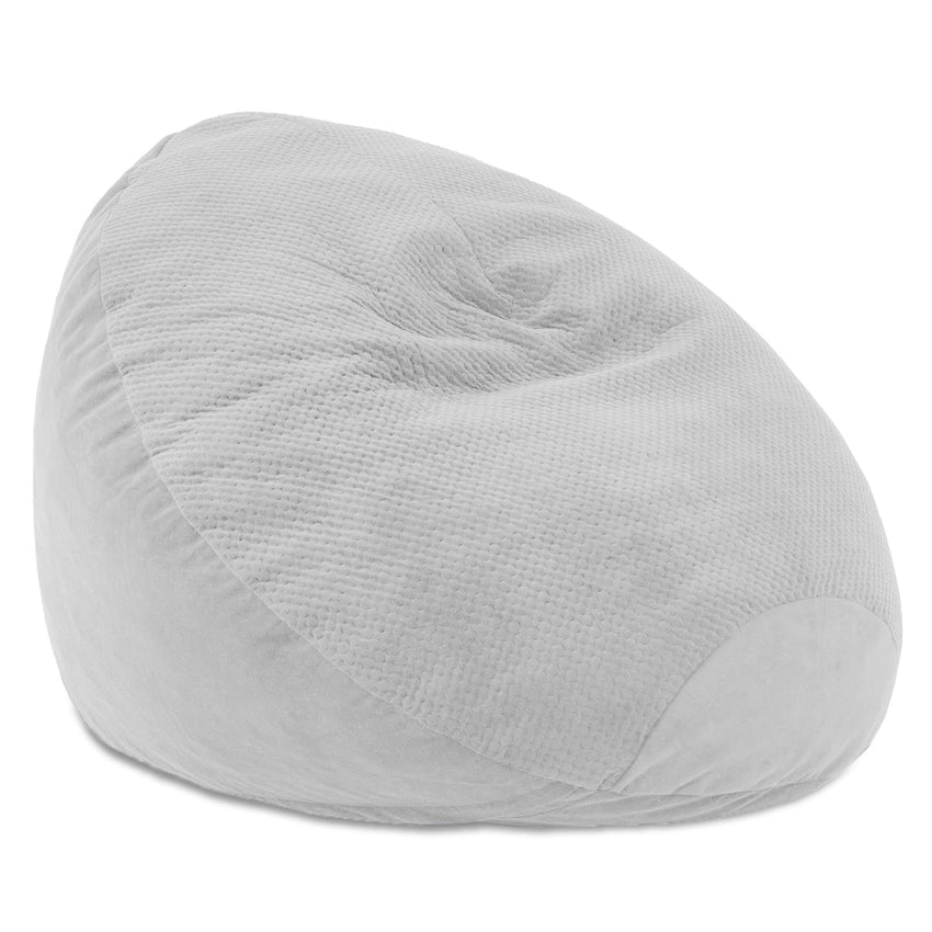 Jaxx Koku Bean Bag - Velvish/Turbo (19228) - SchoolOutlet