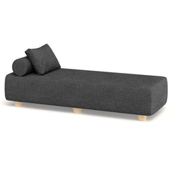 Jaxx Alvy Outdoor Sun Lounger - Luxurious Sunbed with Maple Feet (19240)