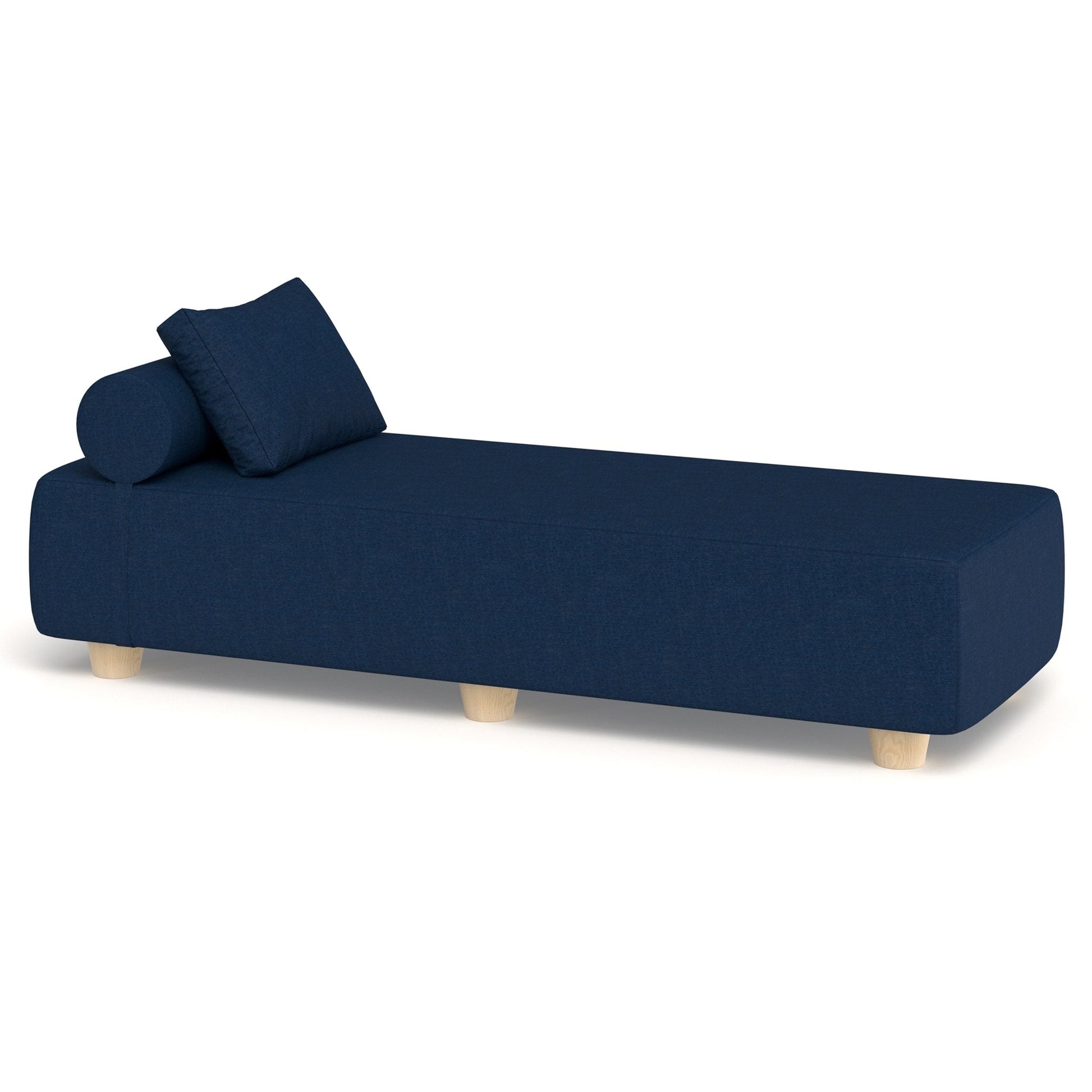 Jaxx Alvy Outdoor Sun Lounger - Luxurious Sunbed with Maple Feet (19240) - SchoolOutlet