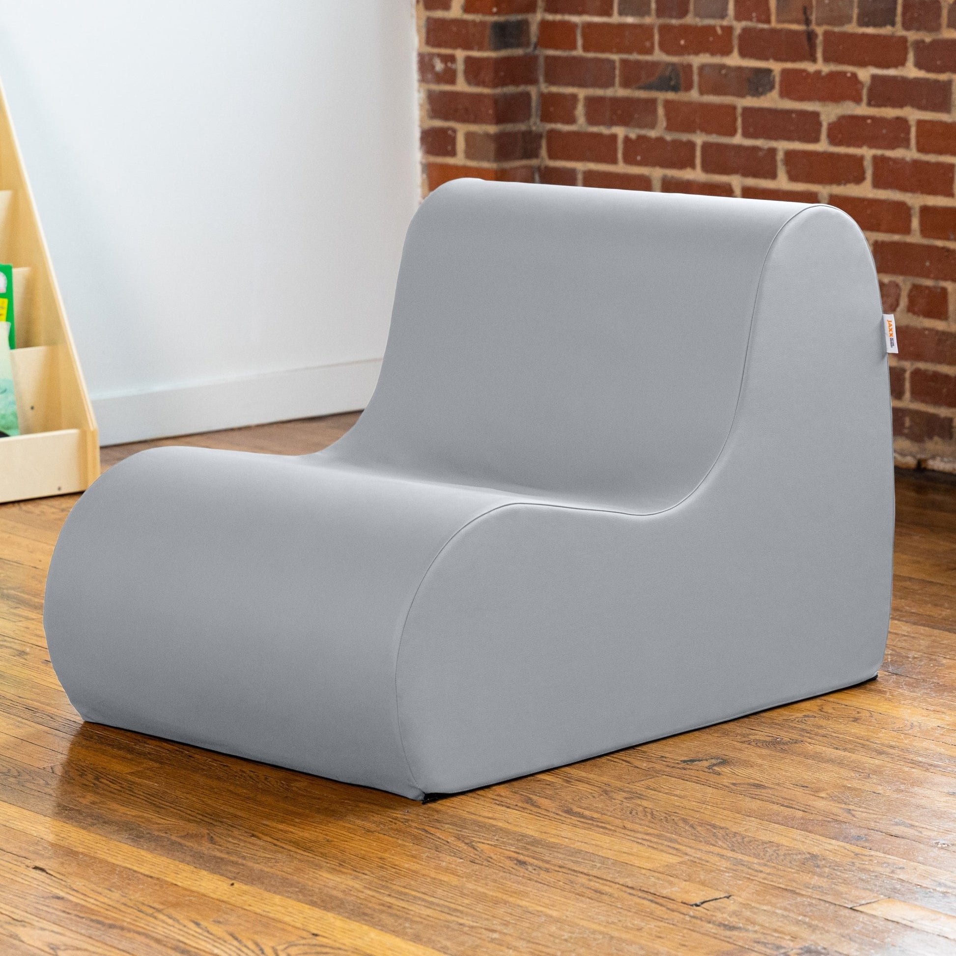 Jaxx Midtown Medium Classroom Soft Foam Chair - Premium Vinyl Cover (19332) - SchoolOutlet