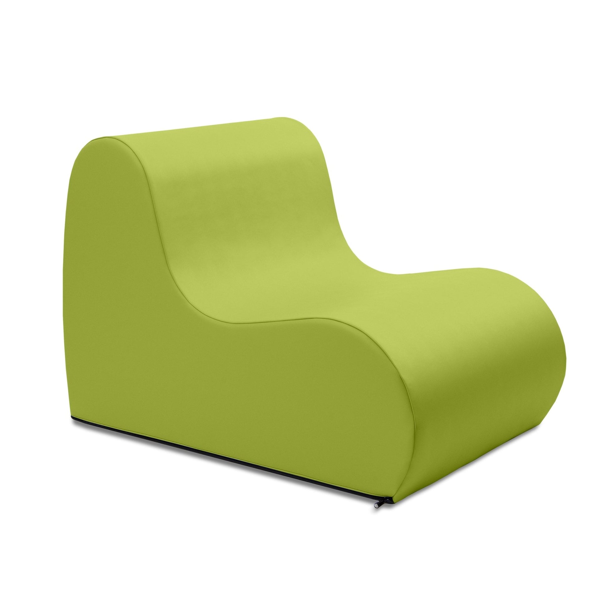 Jaxx Midtown Medium Classroom Soft Foam Chair - Premium Vinyl Cover (19332) - SchoolOutlet