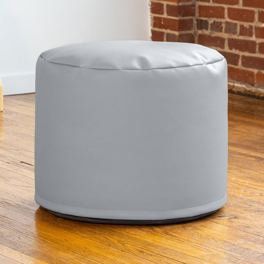 Jaxx Mallo Modular Pouf Classroom Bean Bag Seat - Premium Vinyl (19334) - SchoolOutlet