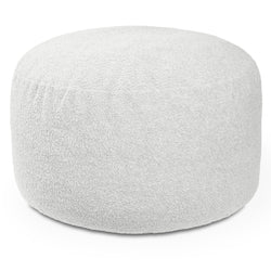 Jaxx Saxx Shearling Faux-Lamb 4 Ft Large Round Bean Bag (19387)