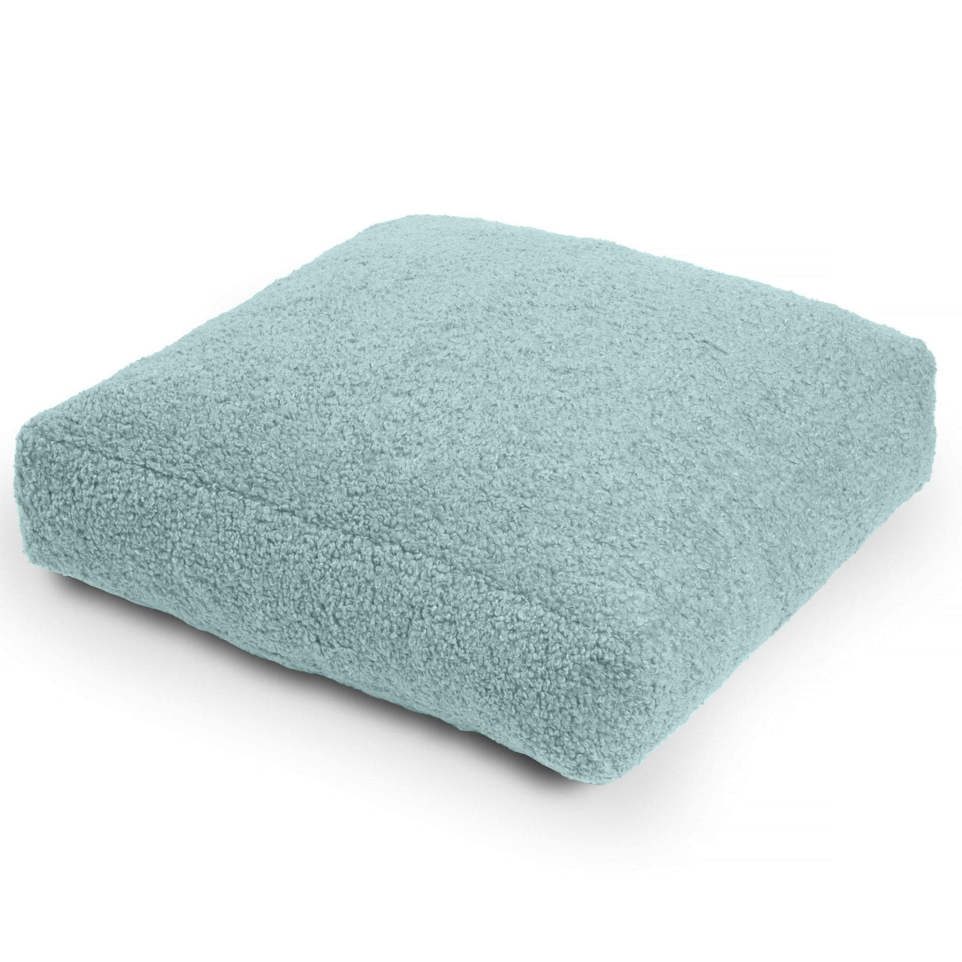 Jaxx Brio Large Décor Floor Pillow / Meditation Yoga Cushion - Shearling Faux Lamb (19390) - SchoolOutlet