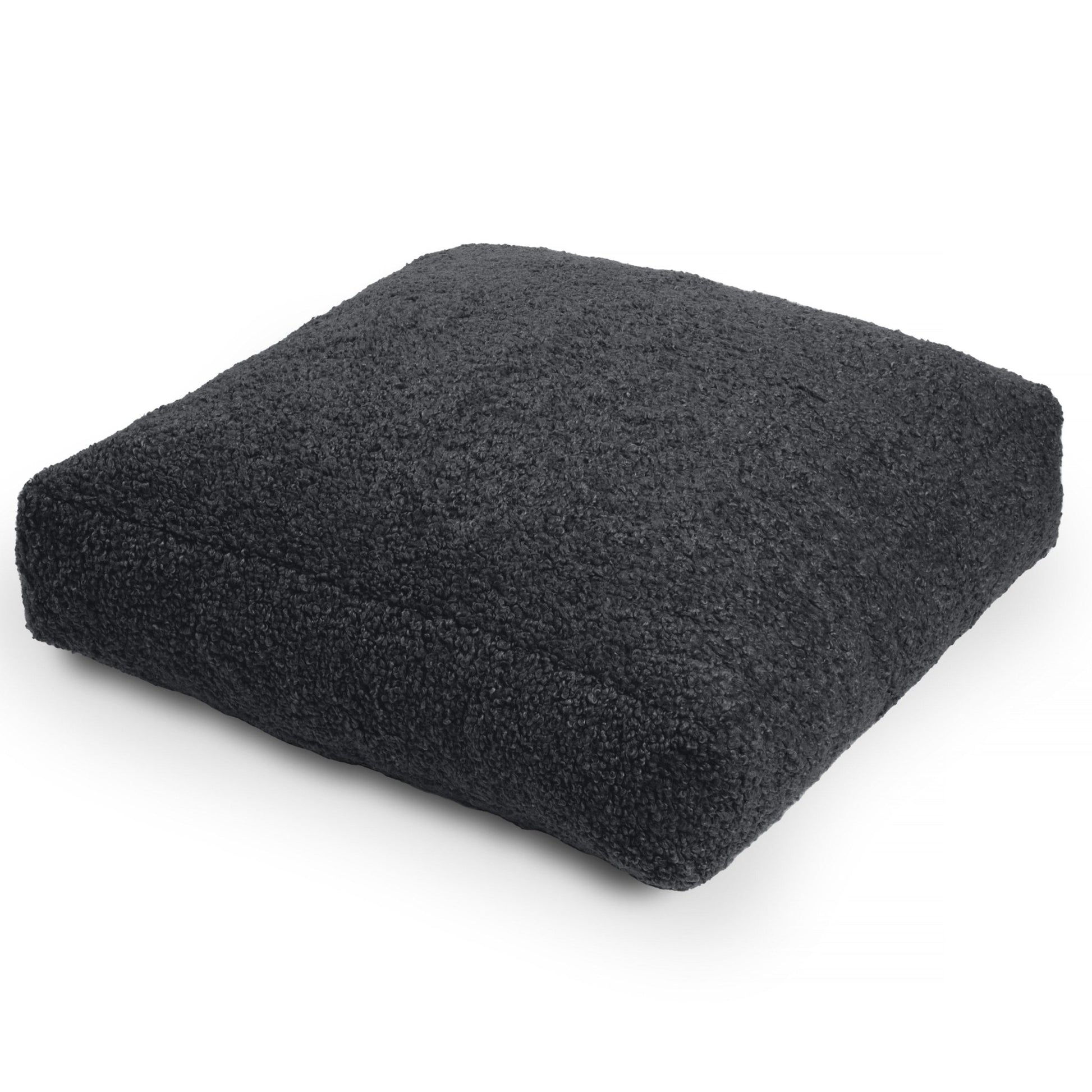 Jaxx Brio Large Décor Floor Pillow / Meditation Yoga Cushion - Shearling Faux Lamb (19390) - SchoolOutlet