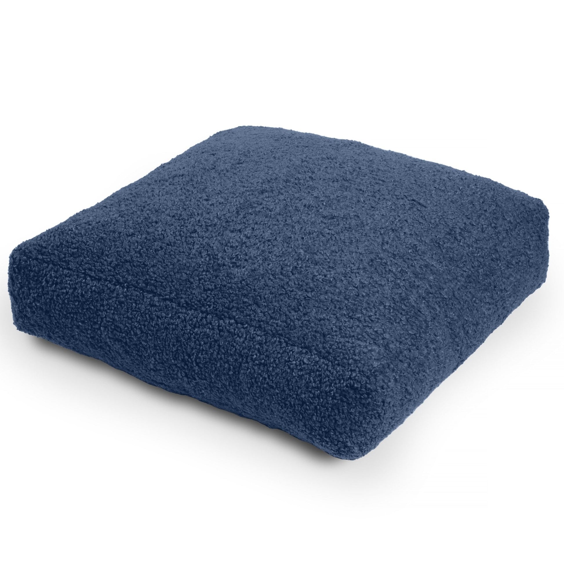Jaxx Brio Large Décor Floor Pillow / Meditation Yoga Cushion - Shearling Faux Lamb (19390) - SchoolOutlet