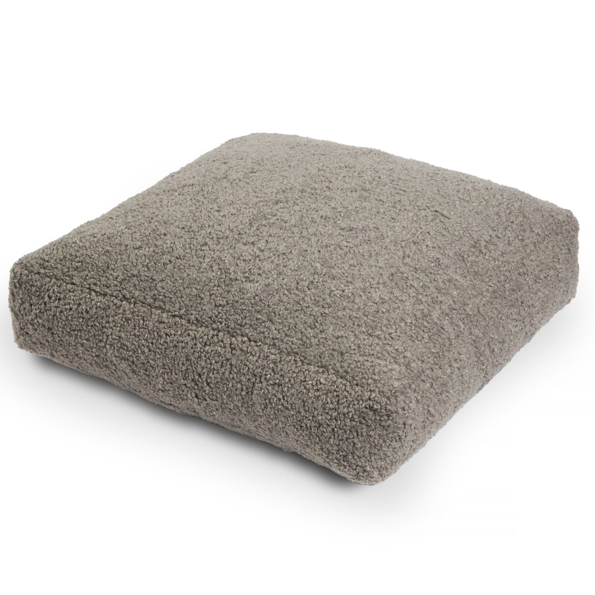 Jaxx Brio Large Décor Floor Pillow / Meditation Yoga Cushion - Shearling Faux Lamb (19390) - SchoolOutlet