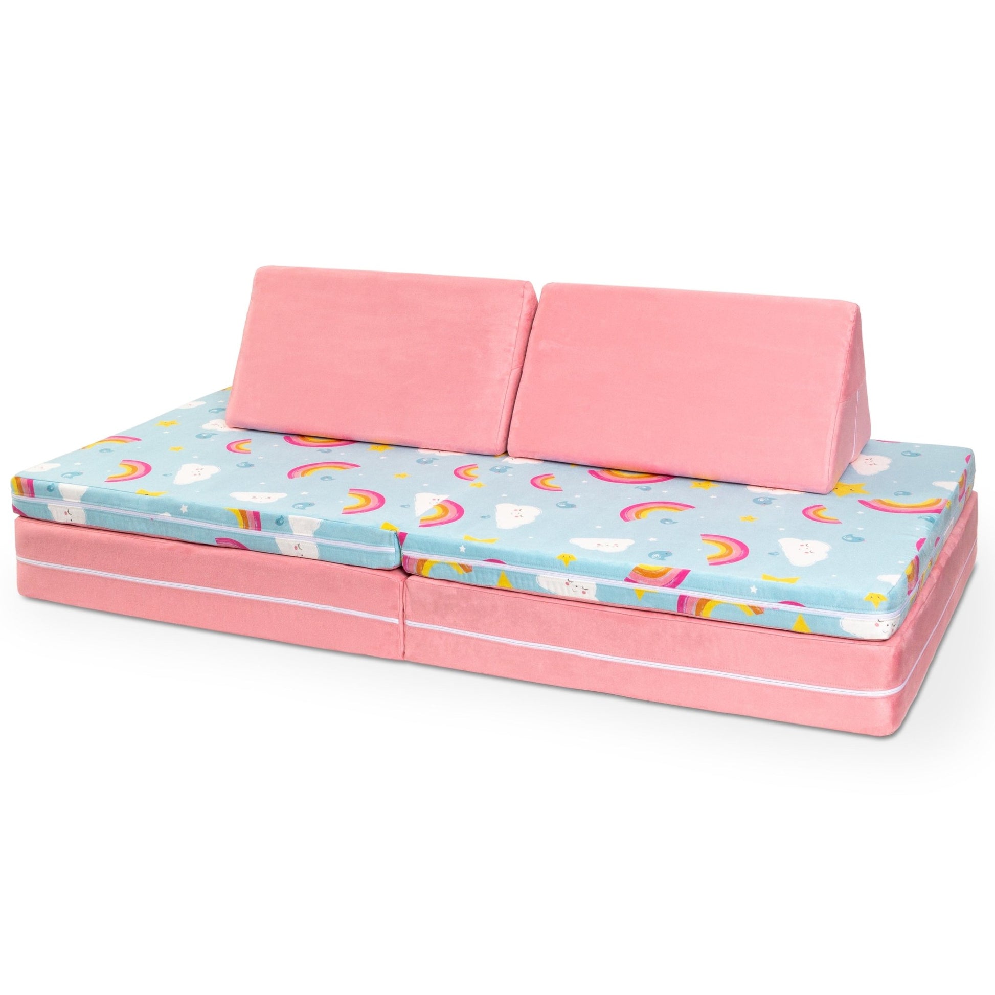 Jaxx Playscape - Imaginative Modular Furniture Playset/Sofa - Fun Kids Patterns (19393) - SchoolOutlet