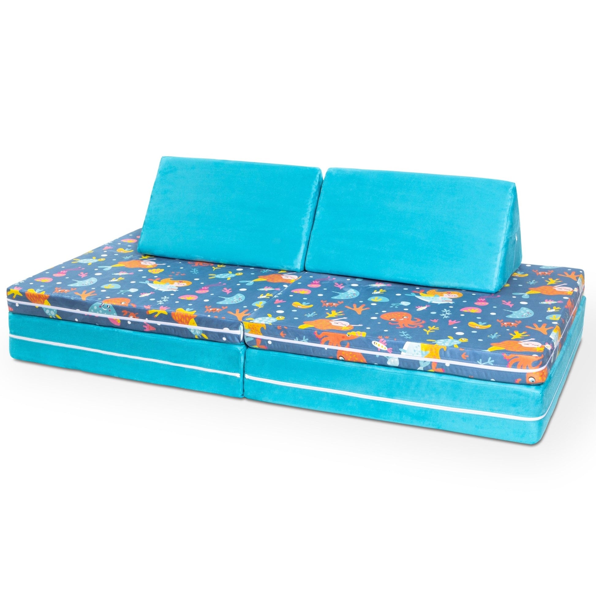 Jaxx Playscape - Imaginative Modular Furniture Playset/Sofa - Fun Kids Patterns (19393) - SchoolOutlet