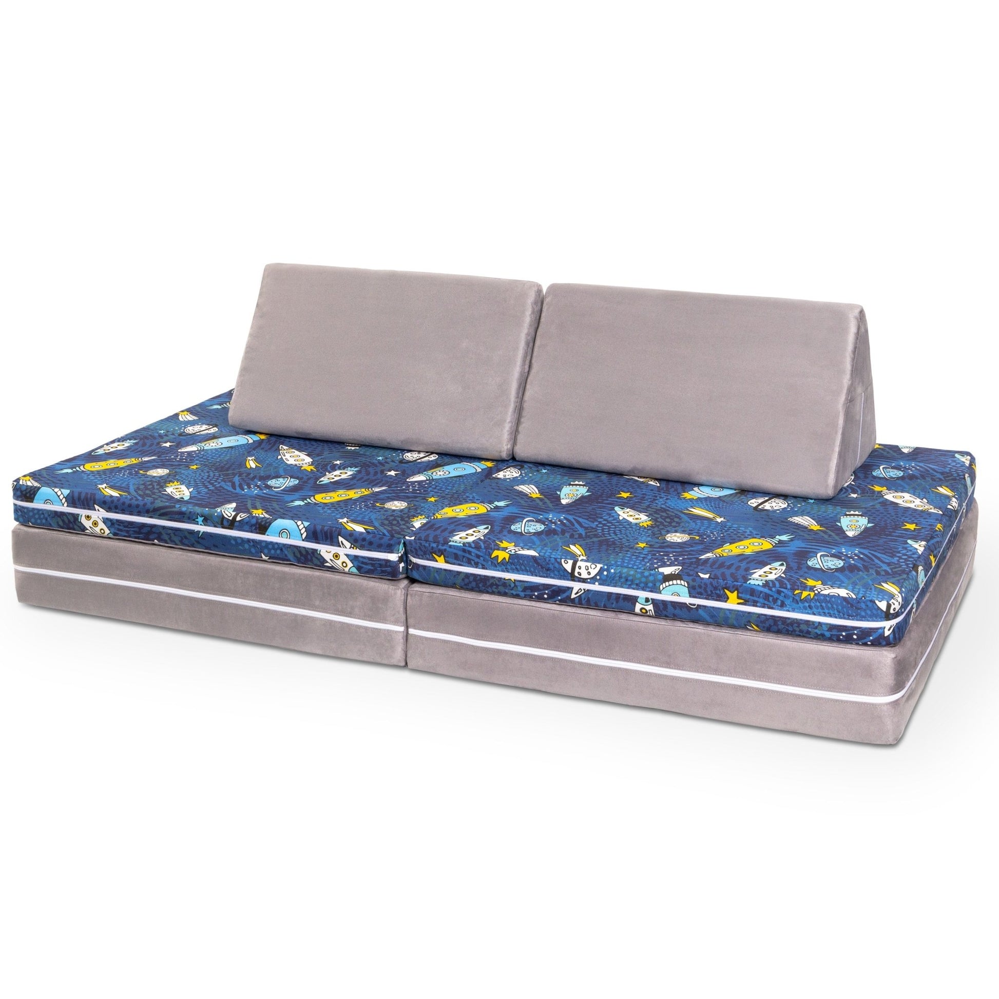 Jaxx Playscape - Imaginative Modular Furniture Playset/Sofa - Fun Kids Patterns (19393) - SchoolOutlet