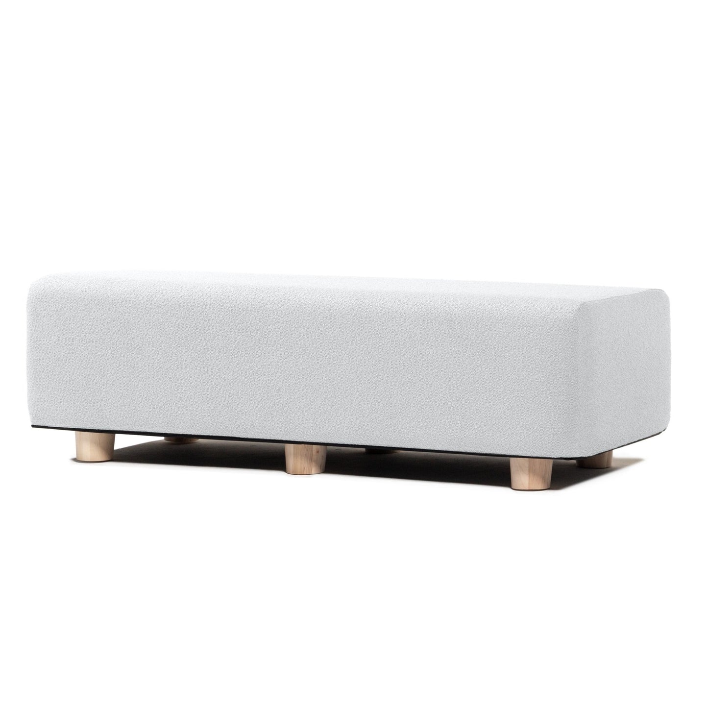Jaxx Caya 4 - in - 1 Large Bed Bench, Giant Ottoman, Dining Bench, and Yoga and Massage Platform (19433) - SchoolOutlet