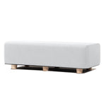 Jaxx Caya 4 - in - 1 Large Bed Bench, Giant Ottoman, Dining Bench, and Yoga and Massage Platform (19433) - SchoolOutlet