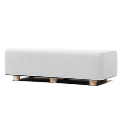 Jaxx Caya 4-in-1 Large Bed Bench, Giant Ottoman, Dining Bench, and Yoga and Massage Platform (19433)