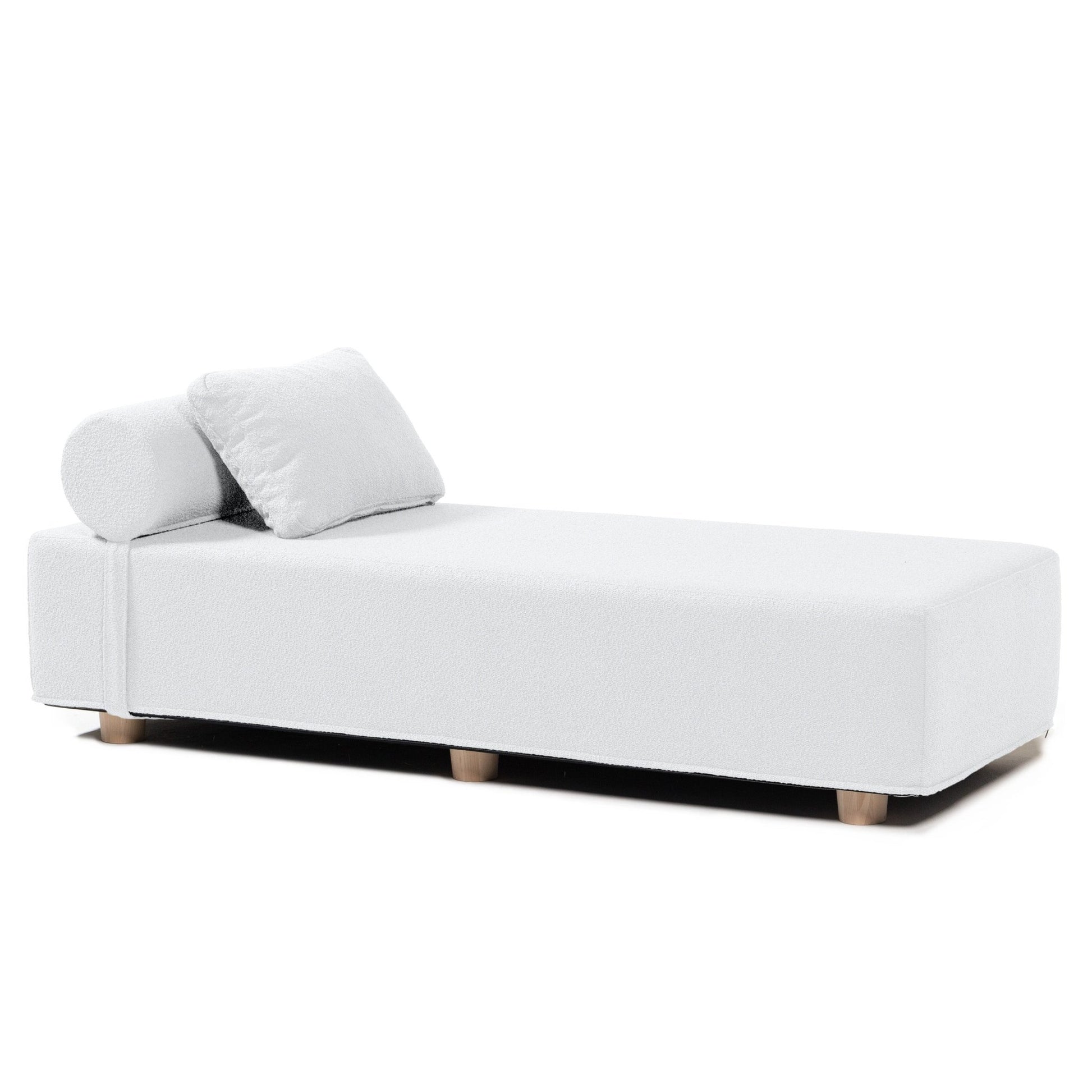 Jaxx Alvy Indoor Lounger / Daybed - Luxurious Lounger with Maple Feet (19435) - SchoolOutlet