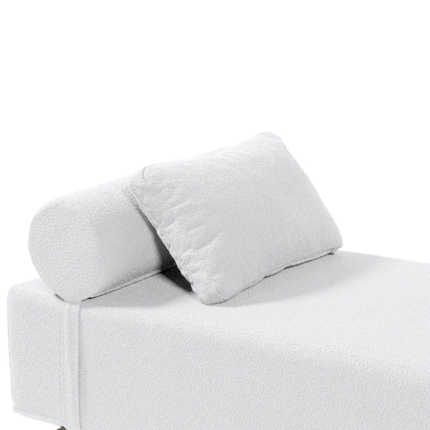 Jaxx Alvy Indoor Lounger / Daybed - Luxurious Lounger with Maple Feet (19435) - SchoolOutlet