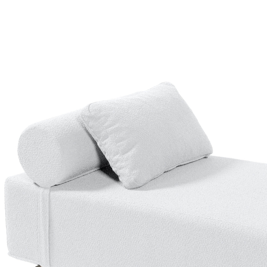 Jaxx Alvy Indoor Lounger / Daybed - Luxurious Lounger with Maple Feet (19435) - SchoolOutlet