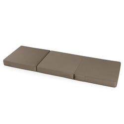 Jaxx Chastain 2 in 1 Convertible Outdoor Lounger & Ottoman (19490)