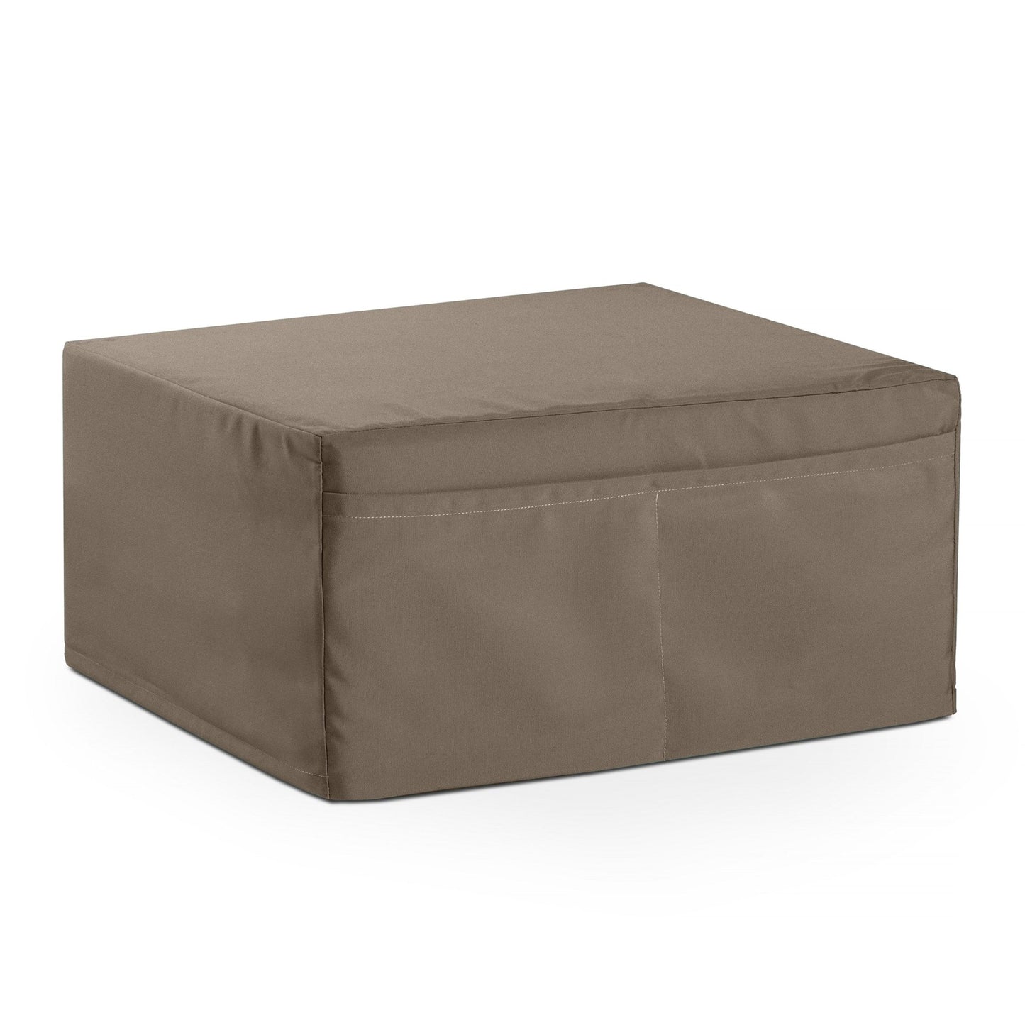 Jaxx Chastain 2 in 1 Convertible Outdoor Lounger & Ottoman (19490) - SchoolOutlet