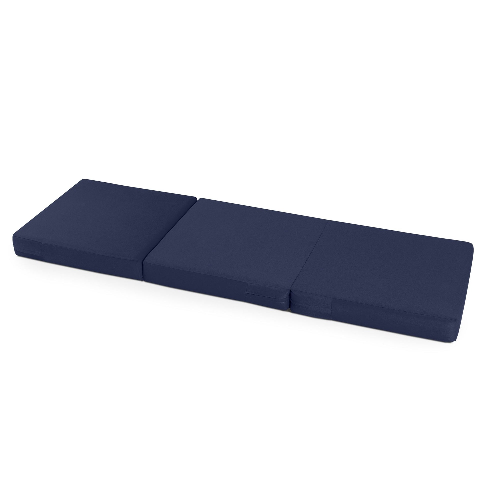 Jaxx Chastain 2 in 1 Convertible Outdoor Lounger & Ottoman (19490) - SchoolOutlet