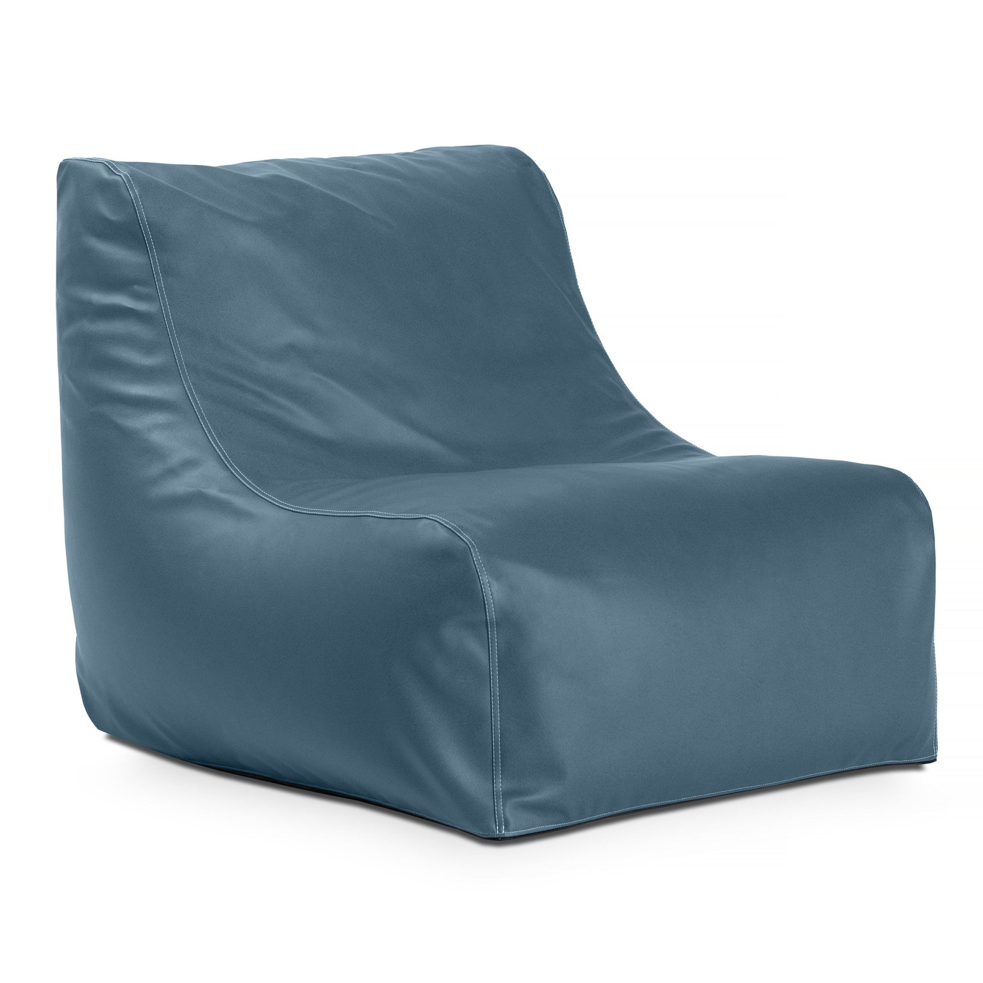 Jaxx Ponce Nautical Edition - Bean Bag Chair for Boat, Yacht & Watersports (19498) - SchoolOutlet