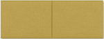 Jaxx Panelist Modern Padded Headboard - Set of 2 Wall Mounted Panels (Each 22.5