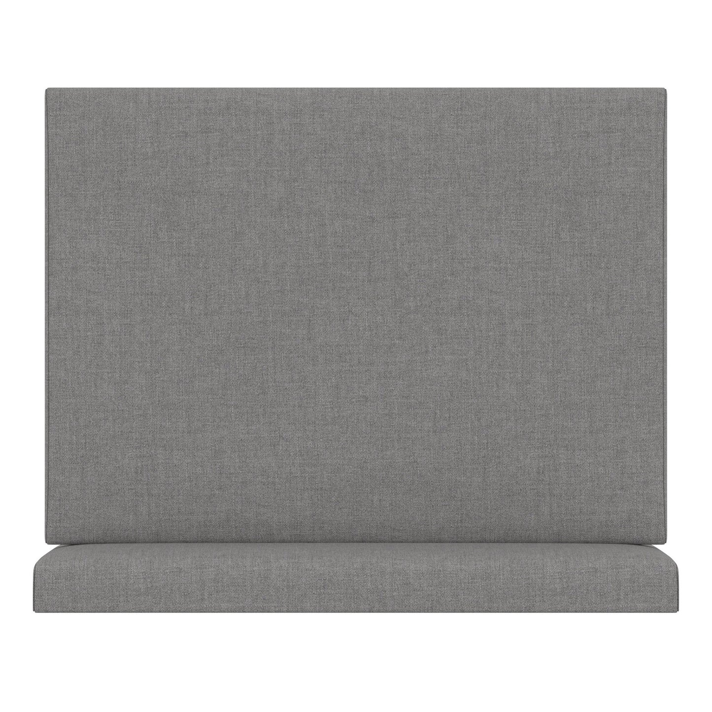 Jaxx Panelist Modern Padded Headboard - Set of 2 Wall Mounted Panels (Each 22.5"H x 30"W) - Queen Double Tall (19518) - SchoolOutlet
