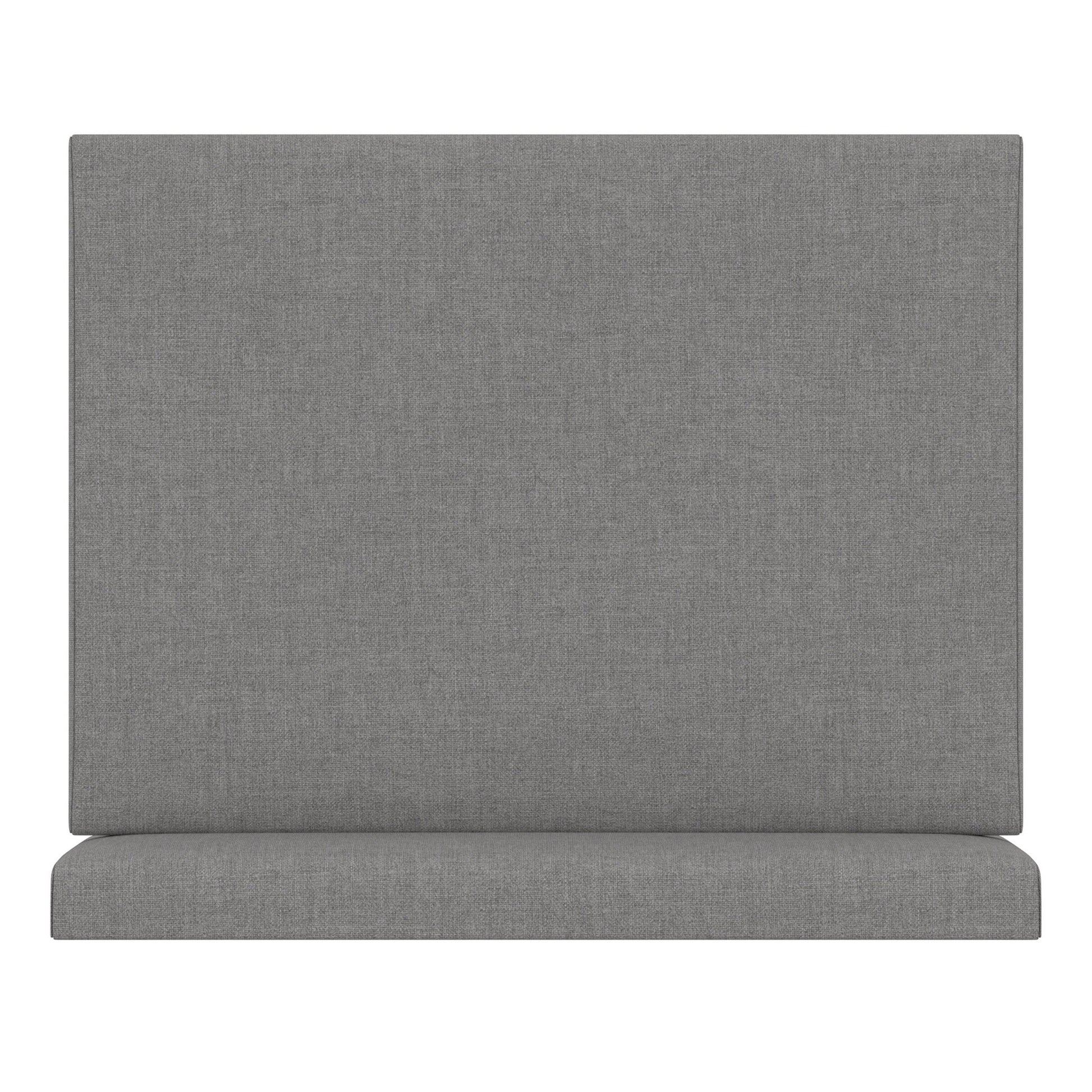 Jaxx Panelist Modern Padded Headboard - Set of 2 Wall Mounted Panels (Each 22.5"H x 30"W) - Queen Double Tall (19518) - SchoolOutlet