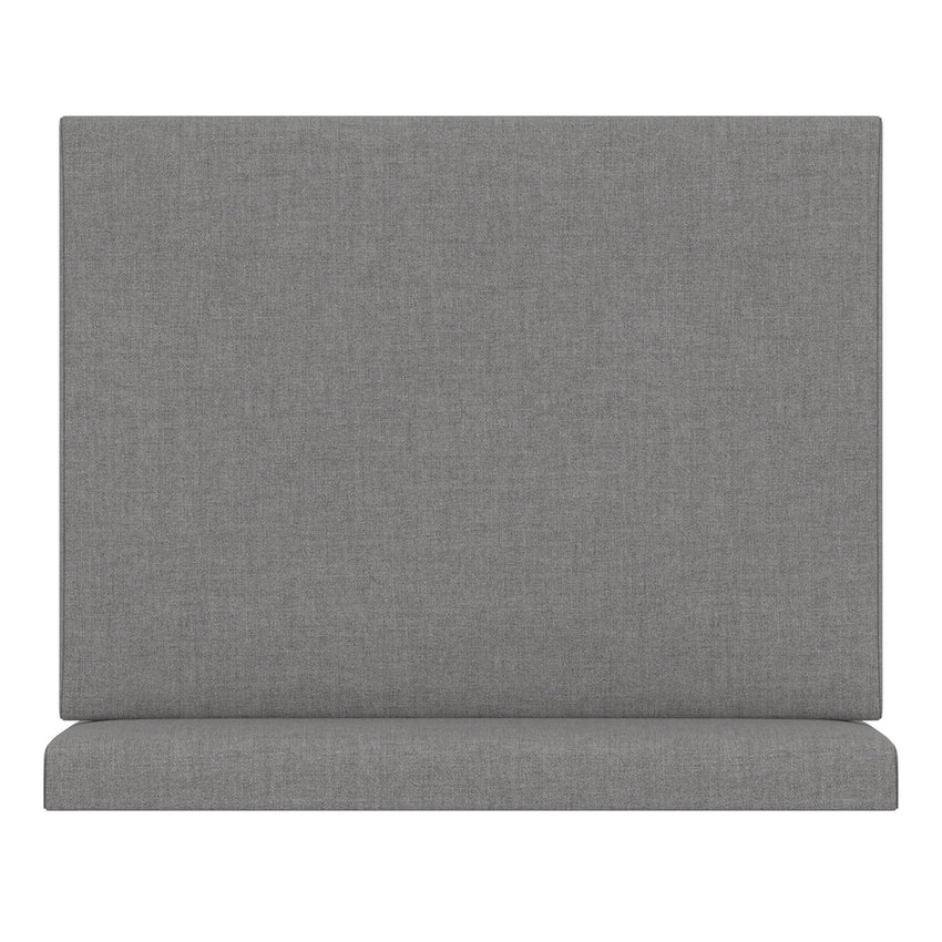 Jaxx Panelist Modern Padded Headboard - Set of 2 Wall Mounted Panels (Each 22.5"H x 30"W) - Queen Double Tall (19518) - SchoolOutlet