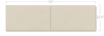 Jaxx Panelist Modern Padded Headboard - Set of 2 Wall Mounted Panels (Each 22.5