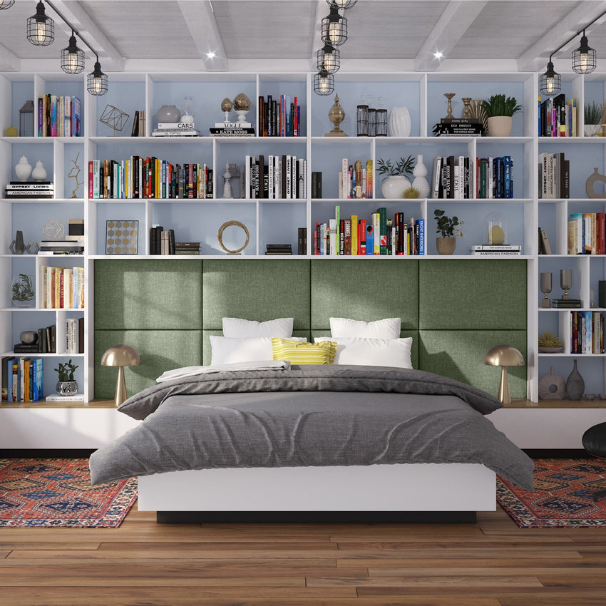 Pannelli imbottiti da parete - Testiera da parete - Testiera imbottita per letto king size - Testiera imbottita per letto queen size - Facile da installare - Italia Pannelli imbottiti da parete - Testiera da parete - Testiera imbottita per letto king size - Testiera imbottita per letto queen size - Facile da installare - Italia