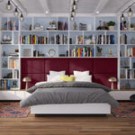 Jaxx Panelist Modern Padded Headboard - Set of 2 Wall Mounted Panels (Each 22.5