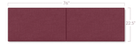 Jaxx Panelist Modern Padded Headboard - Set of 2 Wall Mounted Panels (Each 22.5