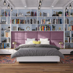 Jaxx Panelist Modern Padded Headboard - Set of 2 Wall Mounted Panels (Each 22.5
