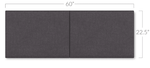 Jaxx Panelist Modern Padded Headboard - Set of 2 Wall Mounted Panels (Each 22.5