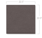 Jaxx Panelist Modern Padded Headboard - Wall Mounted Panel (22.5