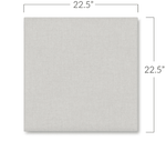 Jaxx Panelist Modern Padded Headboard - Wall Mounted Panel (22.5
