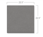 Jaxx Panelist Modern Padded Headboard - Wall Mounted Panel (22.5
