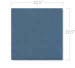 Jaxx Panelist Modern Padded Headboard - Wall Mounted Panel (22.5