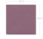 Jaxx Panelist Modern Padded Headboard - Wall Mounted Panel (22.5