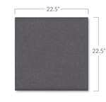 Jaxx Panelist Modern Padded Headboard - Wall Mounted Panel (22.5