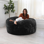 Jaxx Saxx 5 Foot Large Bean Bag w/ Removable Cover (19593) - SchoolOutlet