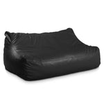 Jaxx Atrium Collection Lozia Loveseat - Large Foam Bean Bag Sofa for Home Theaters, Offices, Schools, Reception & Waiting Rooms (19632) - SchoolOutlet