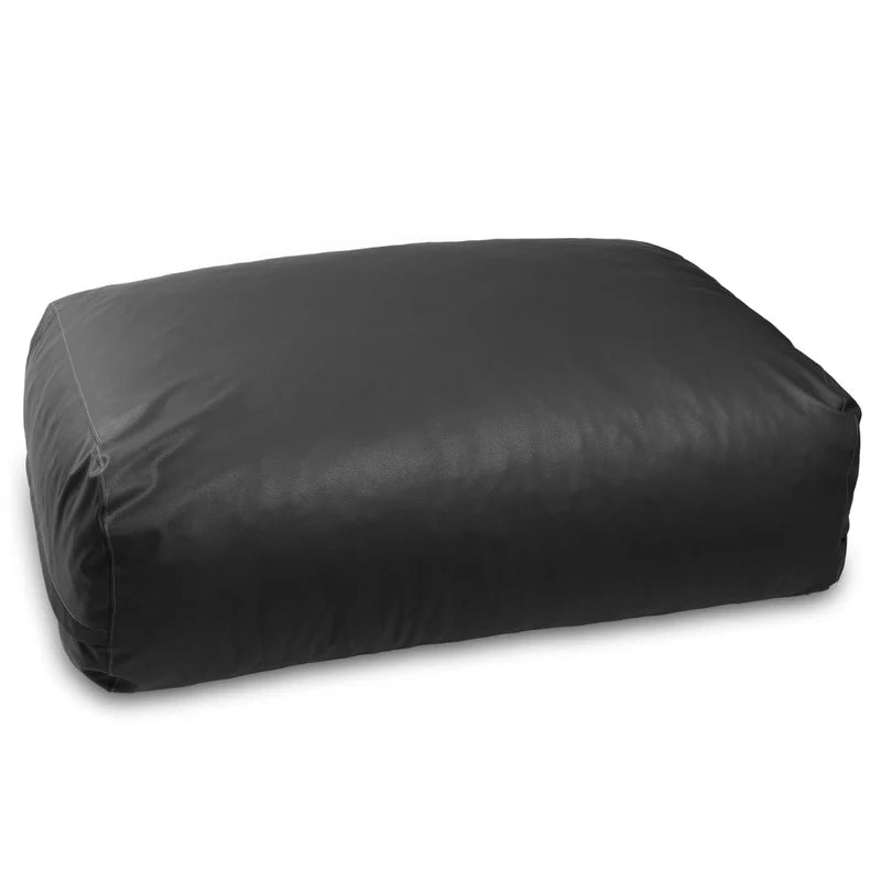 Jaxx Atrium Collection Lino Ottoman - Oversized Large Couch Ottoman & Foam-Filled Lounger (19633) - SchoolOutlet