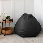 Jaxx Atrium Collection Pazi Pod - Designer Foam Bean Bag Chair for Home Theaters, Offices, Schools, Reception & Waiting Rooms (19659) - SchoolOutlet