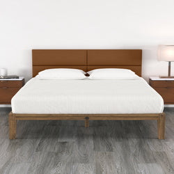 Jaxx Panelist Modern Padded Headboard - Set of 4 Wall Mounted Panels (Each 11.25"H x 38"W) - King (19722)
