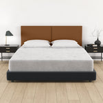 Jaxx Panelist Modern Padded Headboard - Set of 2 Wall Mounted Panels (Each 22.5