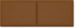 Jaxx Panelist Modern Padded Headboard - Set of 2 Wall Mounted Panels (Each 22.5