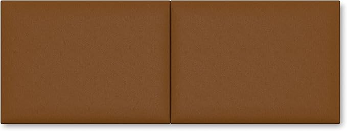 Jaxx Panelist Modern Padded Headboard - Set of 2 Wall Mounted Panels (Each 22.5"H x 30"W) - Queen Double Tall (19723) - SchoolOutlet